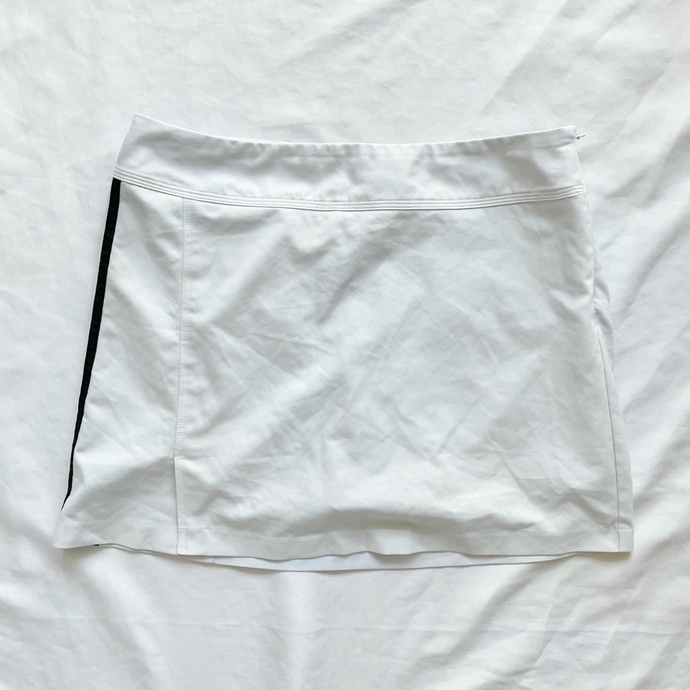 Adidas Light Grey Tennis Skirt Size 8 - Picture 2 of 6